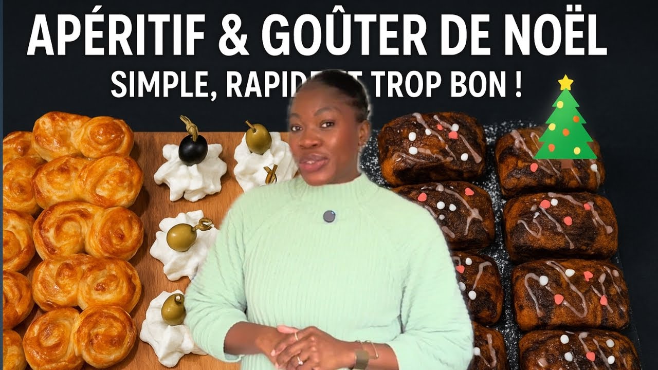 Plateau Apéritif Sucré & Salé en 30 Minutes | Idées Faciles pour Noël, Invités & Week-end 🎄✨