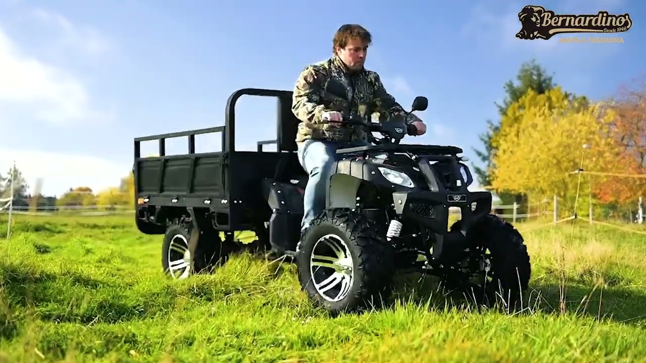 ATV'S a bateria HECHT CARGO E HECHT FARMIS