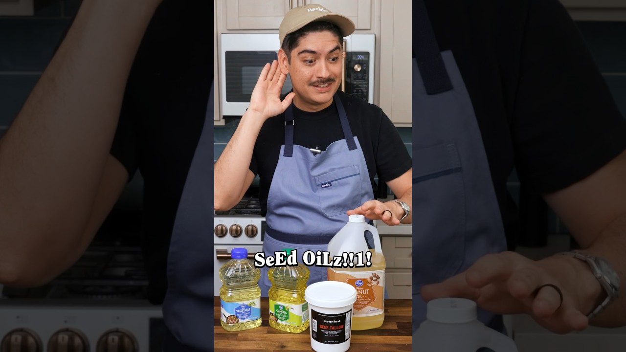 Confusing Groceries: Neutral Oil