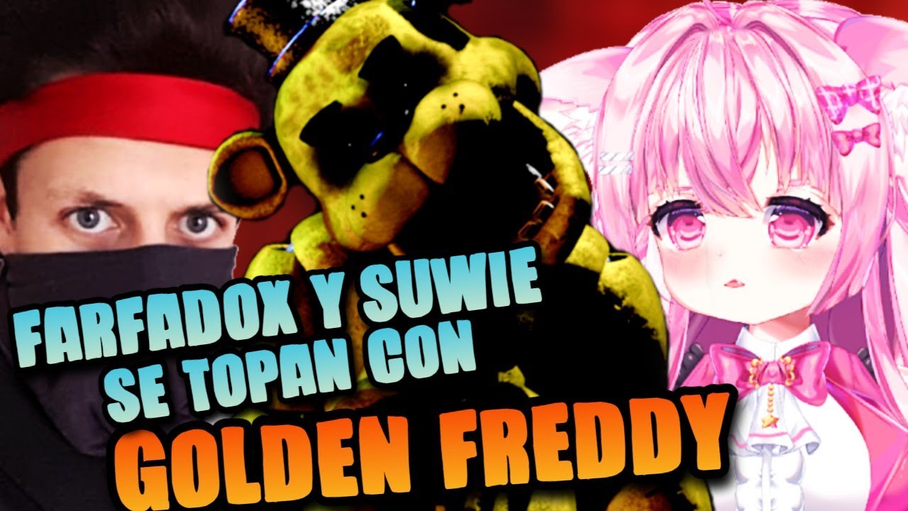 Farfadox y Suwie se sorprenden