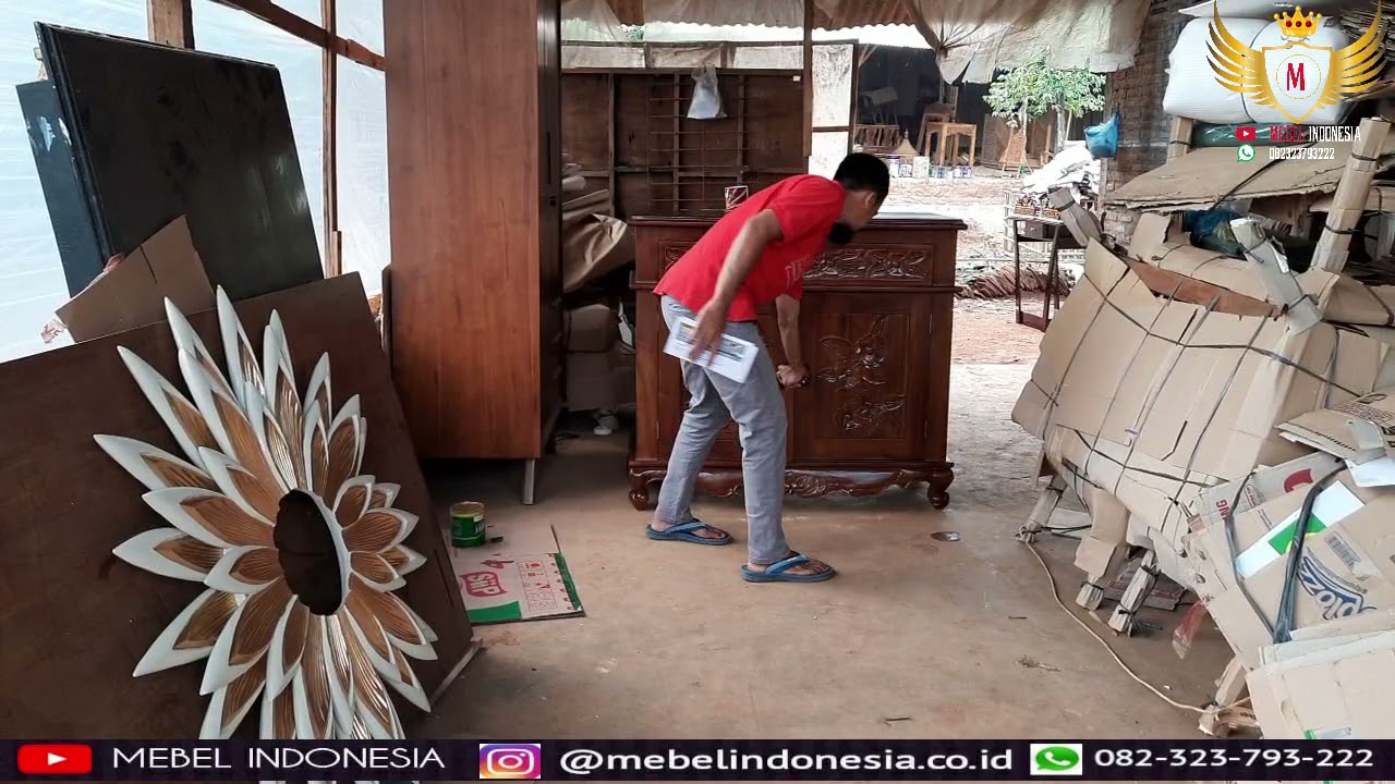 Bufet Ukir Jepara