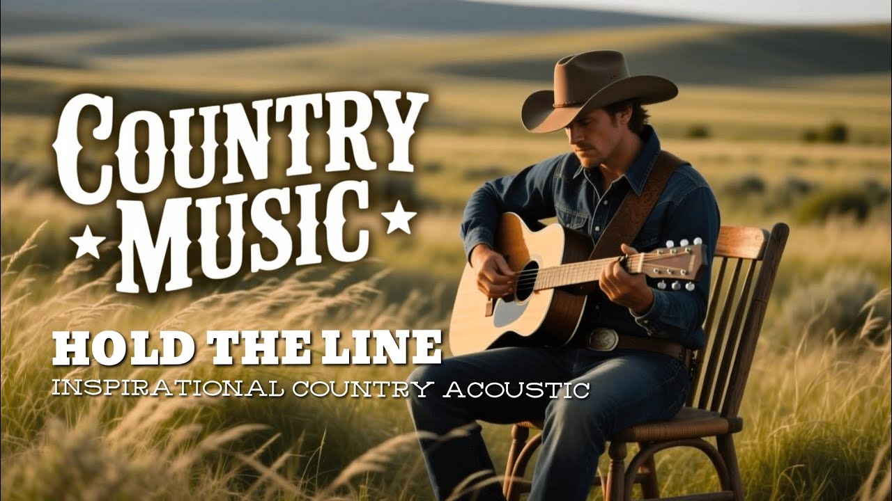 Carter Ridge – “Hold the Line 2” | Inspirational Country Acoustic