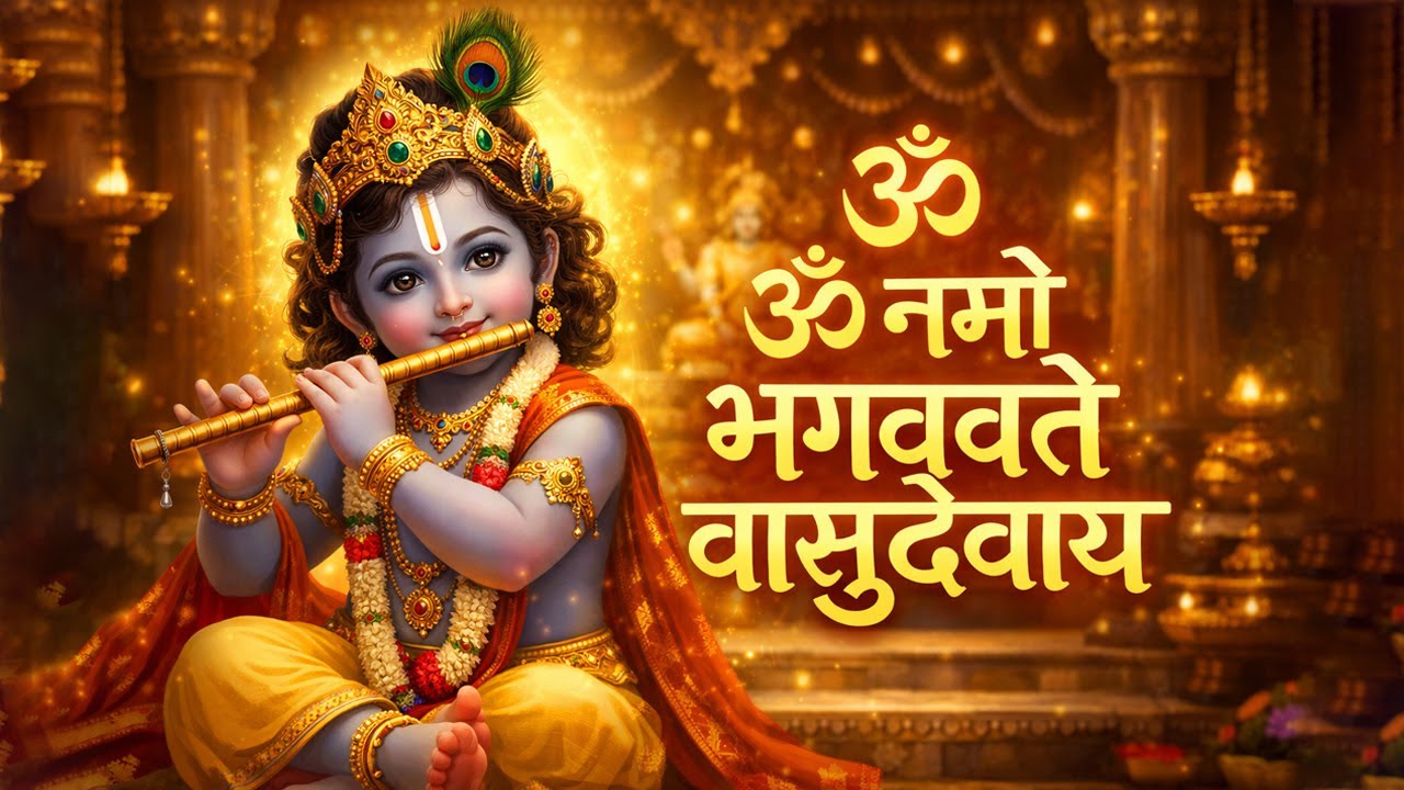 Om Namah Sri Vasudevaya | Lord Krishna Mantra | Powerful Chant | GLIMS SANGEET