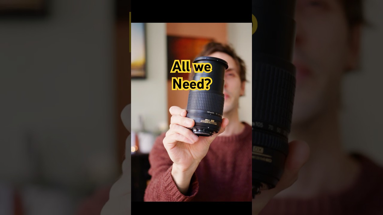 Всё, что нам нужно? Объектив Nikon 18-135 мм