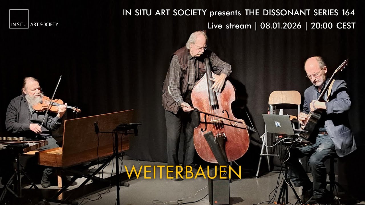 Live stream: Weiterbauen (Dietrich Petzold / Erhard Hirt / Klaus Kürvers) – Bonn, 08.01.2026