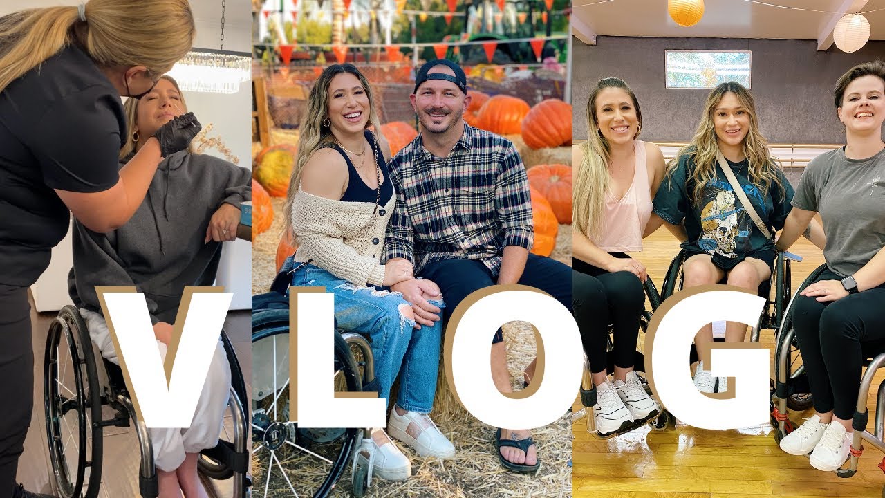 VLOG PT 1: PUMPKIN PATCH & GETTING TESTED FOR COVID/ SURPRISE ANNOUNCEMENT/ DINNERS WITH ROLLETTES