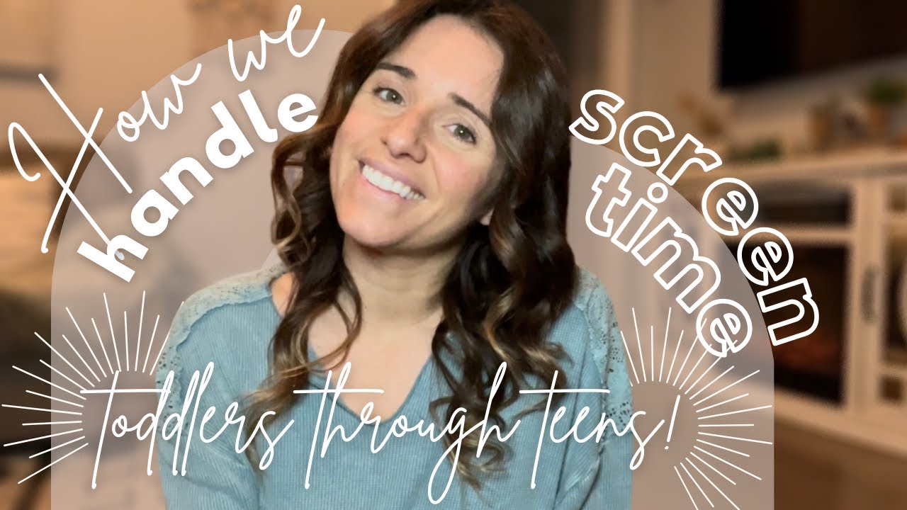 Our screen time rules | How we use technology in our homeschool