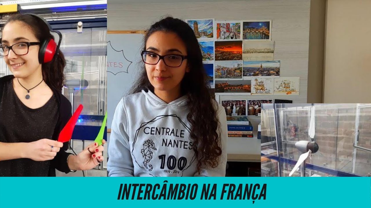 Interc&acirc;mbio de Engenharia na Ecole Centrale de Nantes (Fran&ccedil;a)
