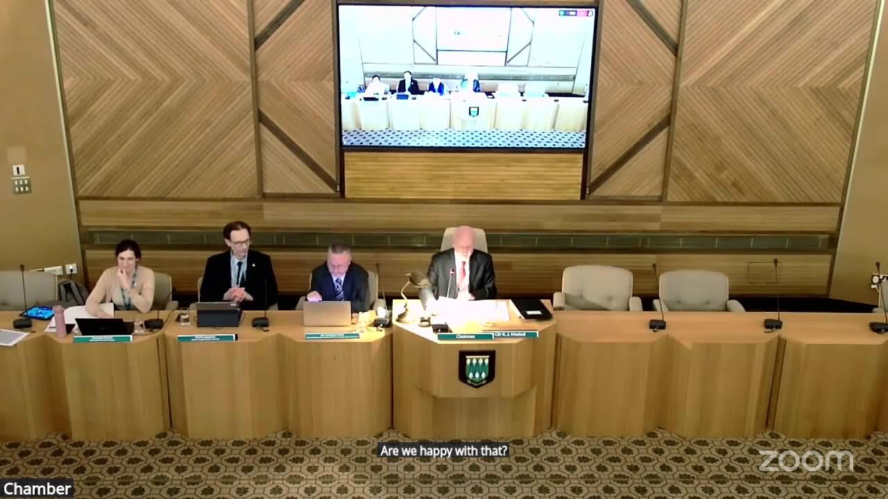 Cabinet - 19 March 2026