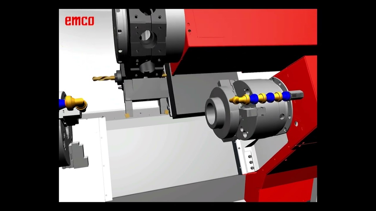 NEW Universal Turning Center UNIVERSALTURN 50