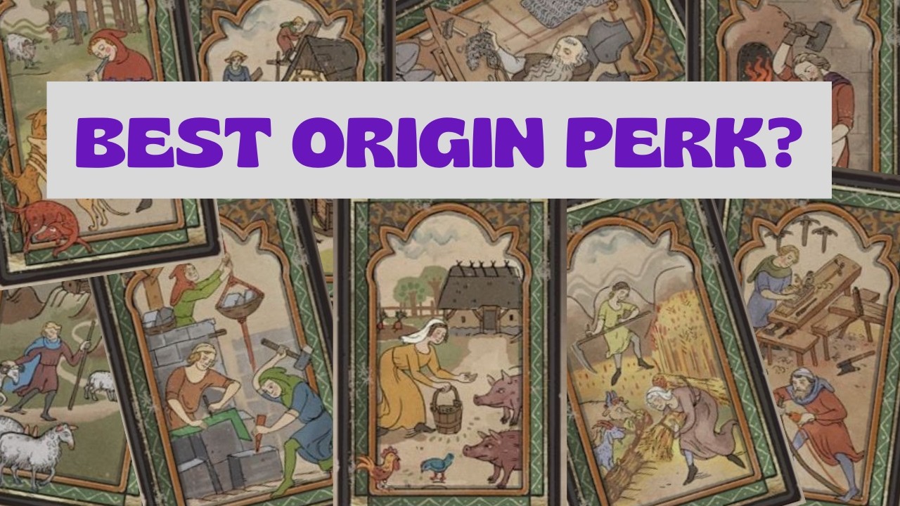 These Origin Perks are Overpowered in Manor Lords