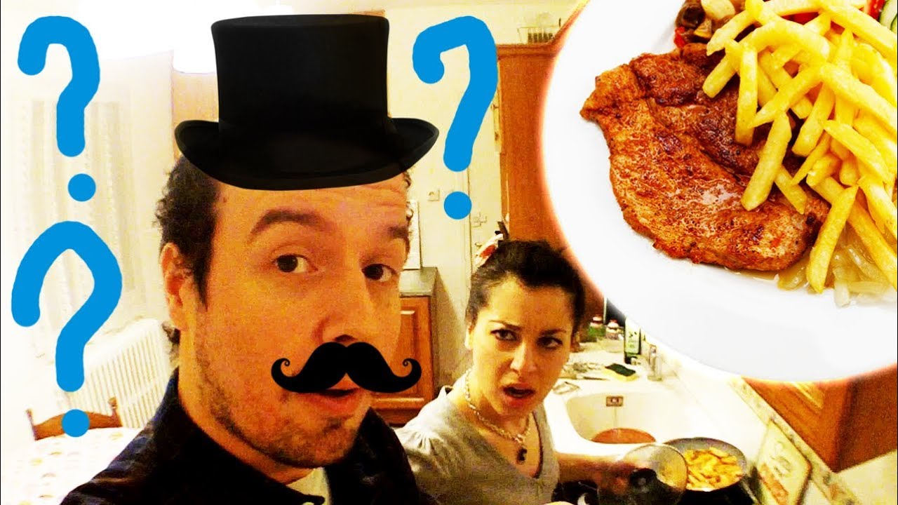 COMMENT CUISINER POUR UN HOMME ? Vlog de Loka #23