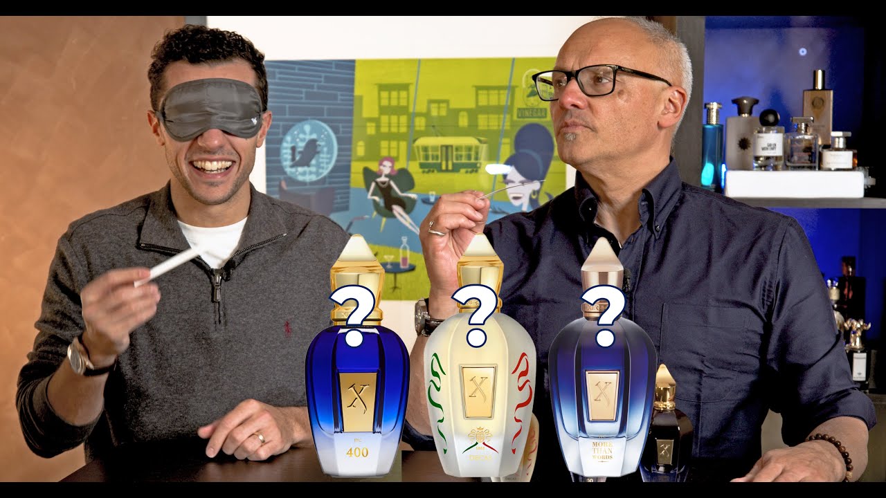 3 XERJOFF FLORAL ACCENTED FRAGRANCE'S - ALL SHOWSTOPPERS!...BUT WHICH ONE HAS THE 