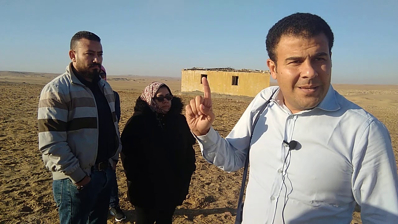 رحلة ميدانية لمنطقة سقارة الاثرية مع الاستاذ أحمد فهيم ج4