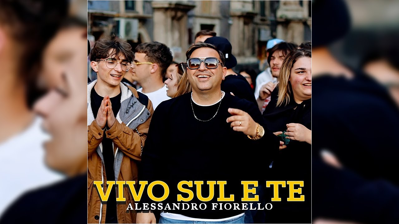 Alessandro Fiorello - Vivo sul e te (Video Ufficiale 2024)