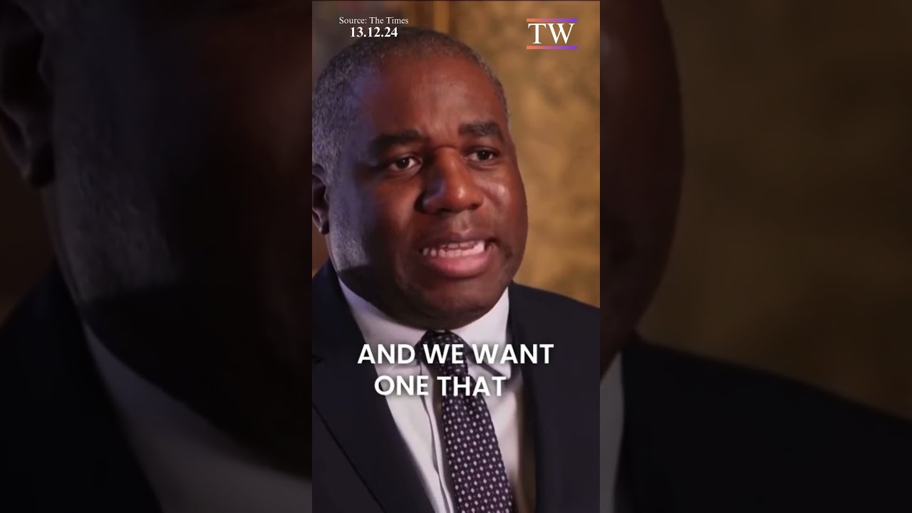 David Lammy announces &pound;50m aid package for Syria #global #new #newsfeed#uk #england #syria #israel
