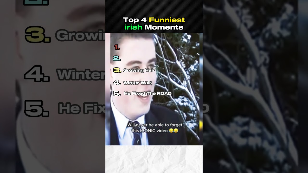 Ranking The Best Irish Videos In History #shorts