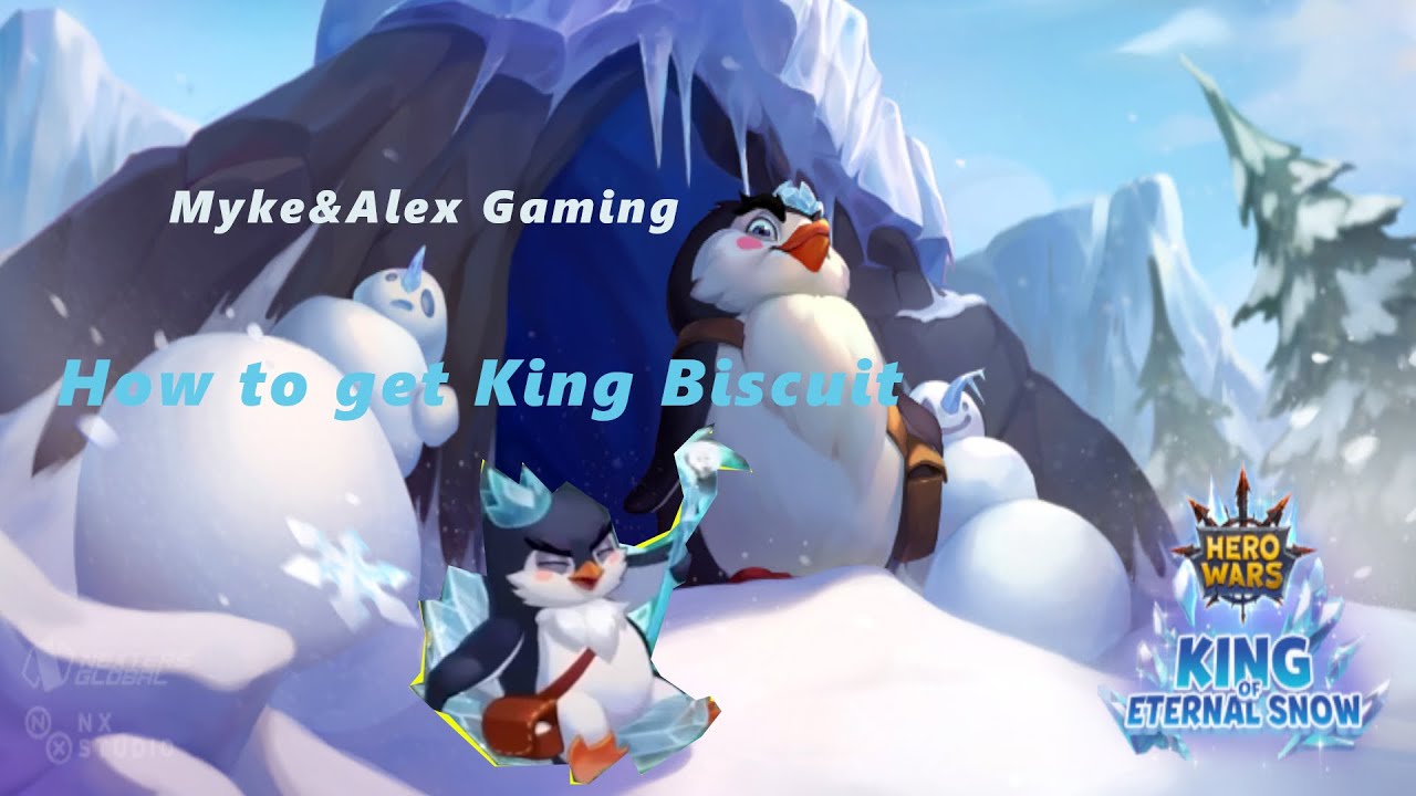 Hero Wars - How to get King Biscuit