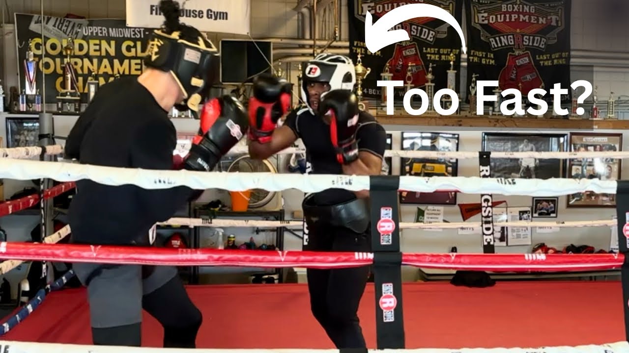 Trying To Solve A Faster Opponent | Full Sparring Session 
