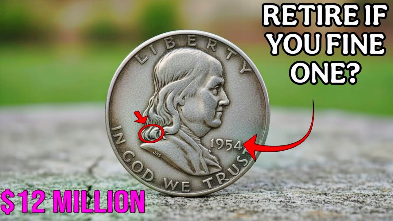 Liberty Franklin Half Dollar  Old US Silver Coin