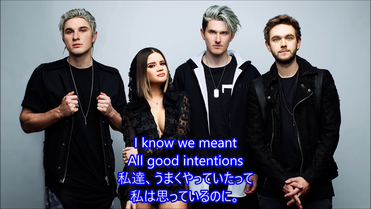 洋楽　和訳 Zedd, Grey - The Middle ft  Maren Morris