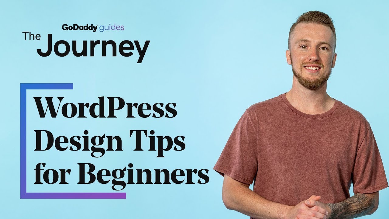 Советы по дизайну WordPress для начинающих | The Journey