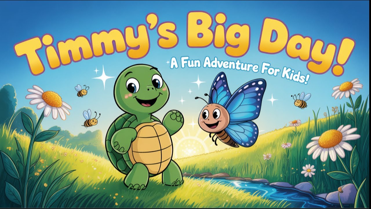 Discover Timmy's Unforgettable Day with Friendly Creatures