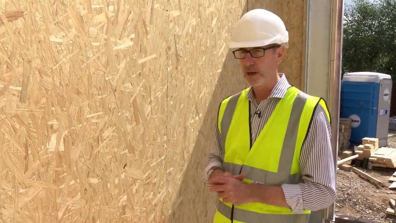 Potton's Self Build Live - Installing Structural Insulated Panels (SIPs)