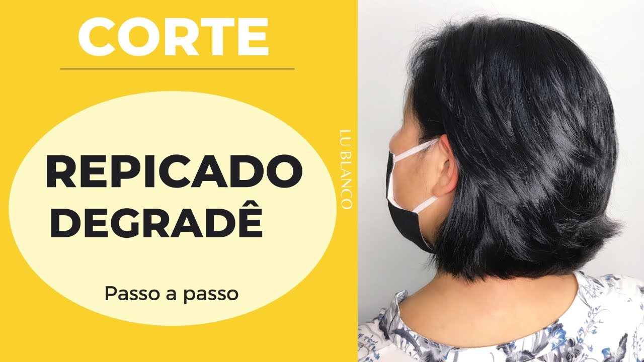 Como Fazer corte Repicado Degradê