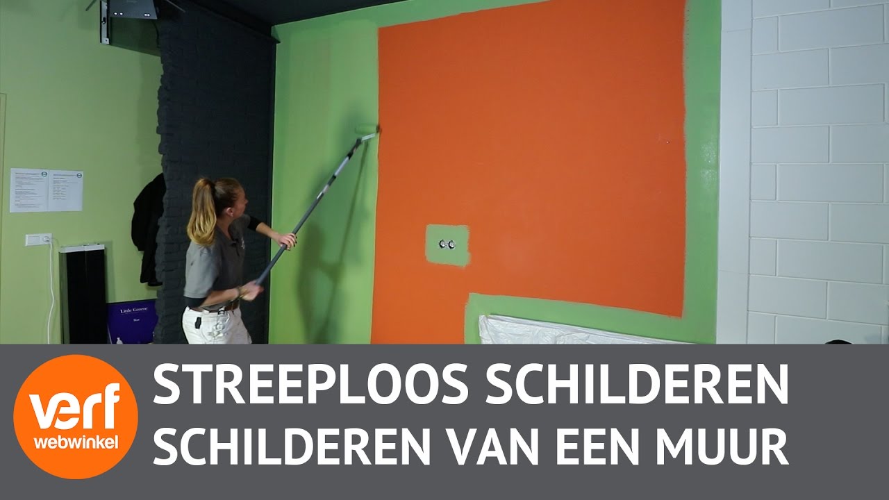 Hoe schilder je een muur zonder strepen? | Schilderstips