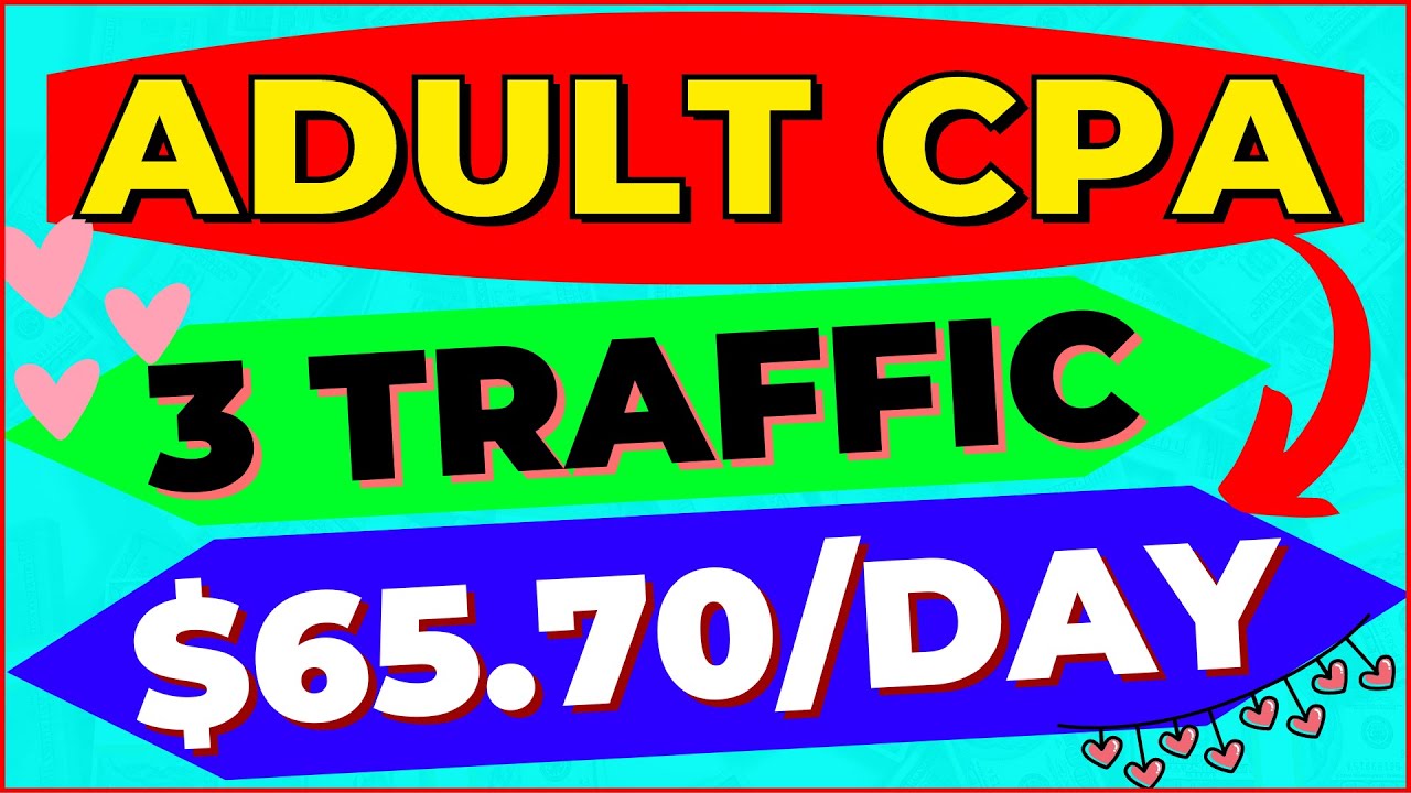 Make CPA Money $65.70/Day with Dating Offers 2022 🔥(3 Dating Traffic)