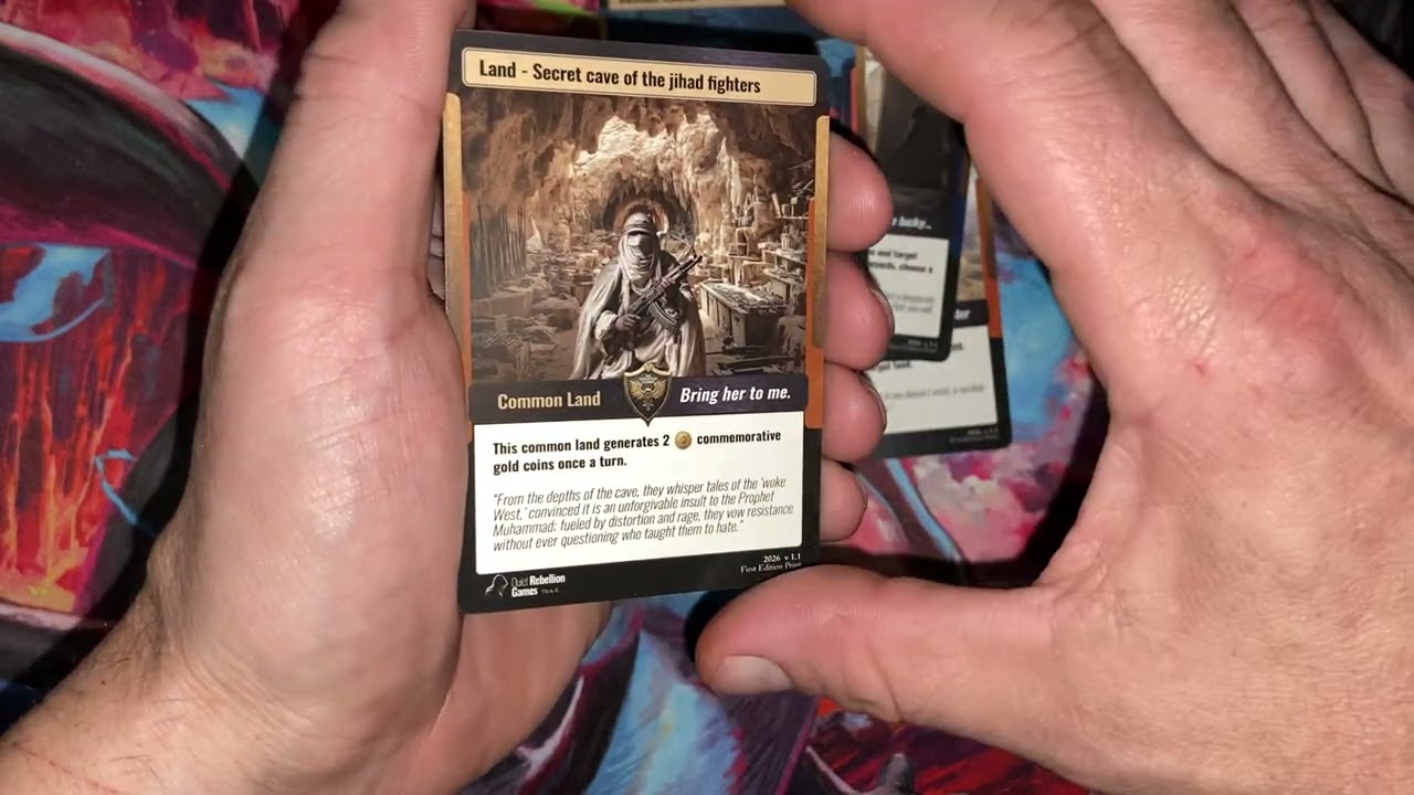 Just in time for WW3! 💣