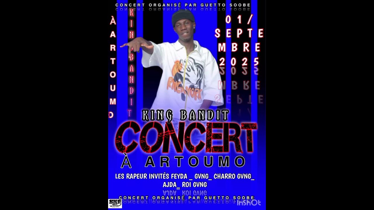 King bandit _-_ n'worinii ndono_(officiel)