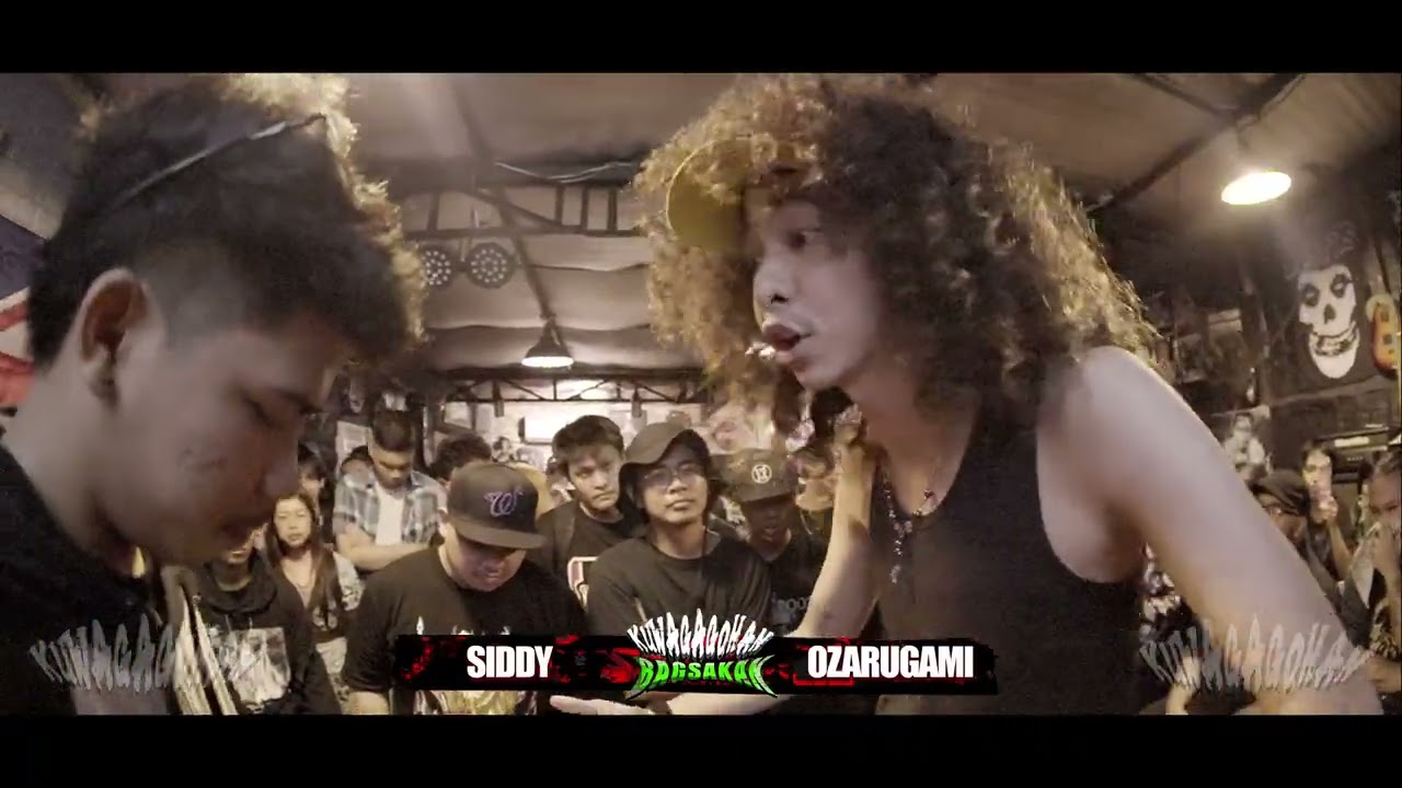 KUWAGAGOHAN - Siddy vs Ozarugami