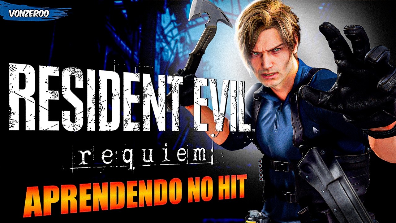 RESIDENT EVIL REQUIEM - MODO INSANO - TREINO PRA NO HIT - PARTE 2