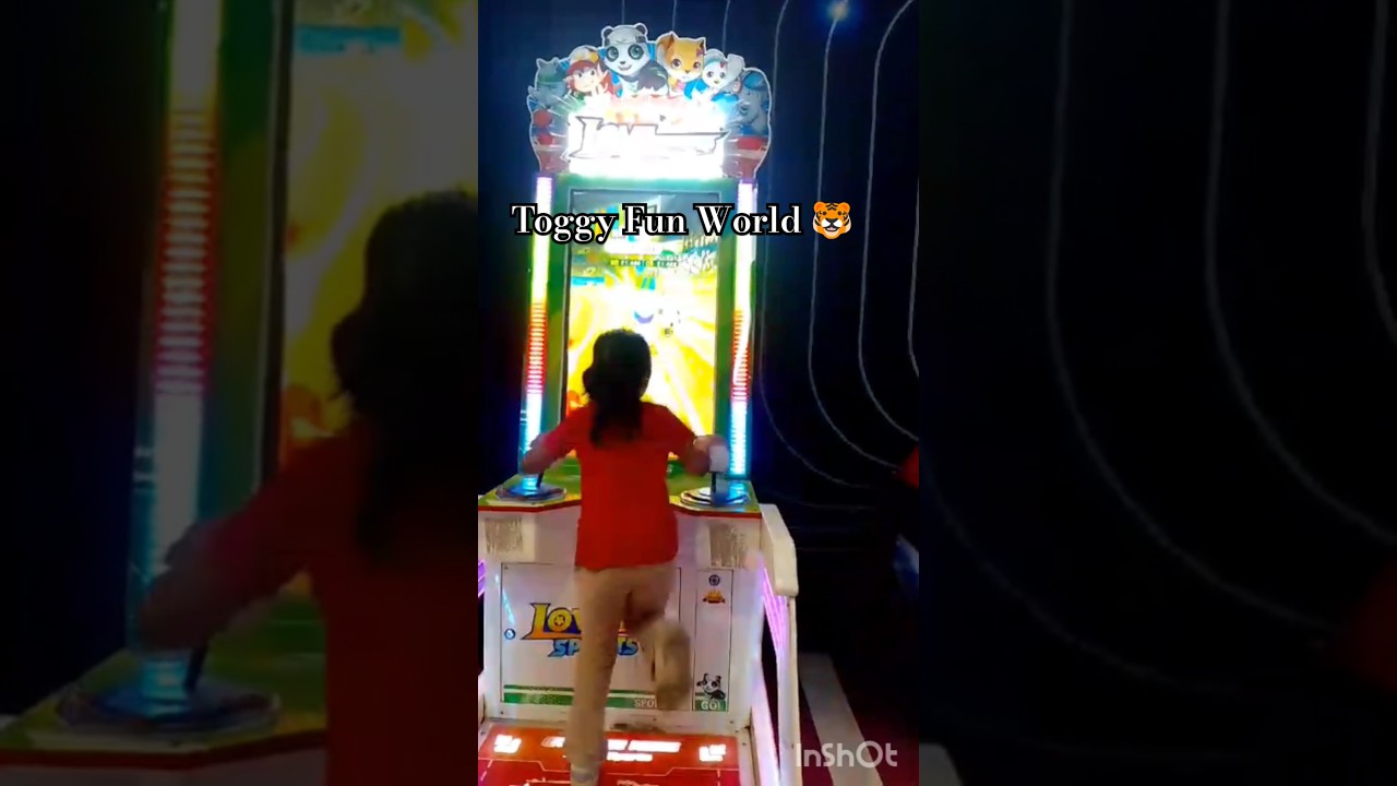 Toggy Fun World 🐼 #bashundharacity #toggy #trending #baby