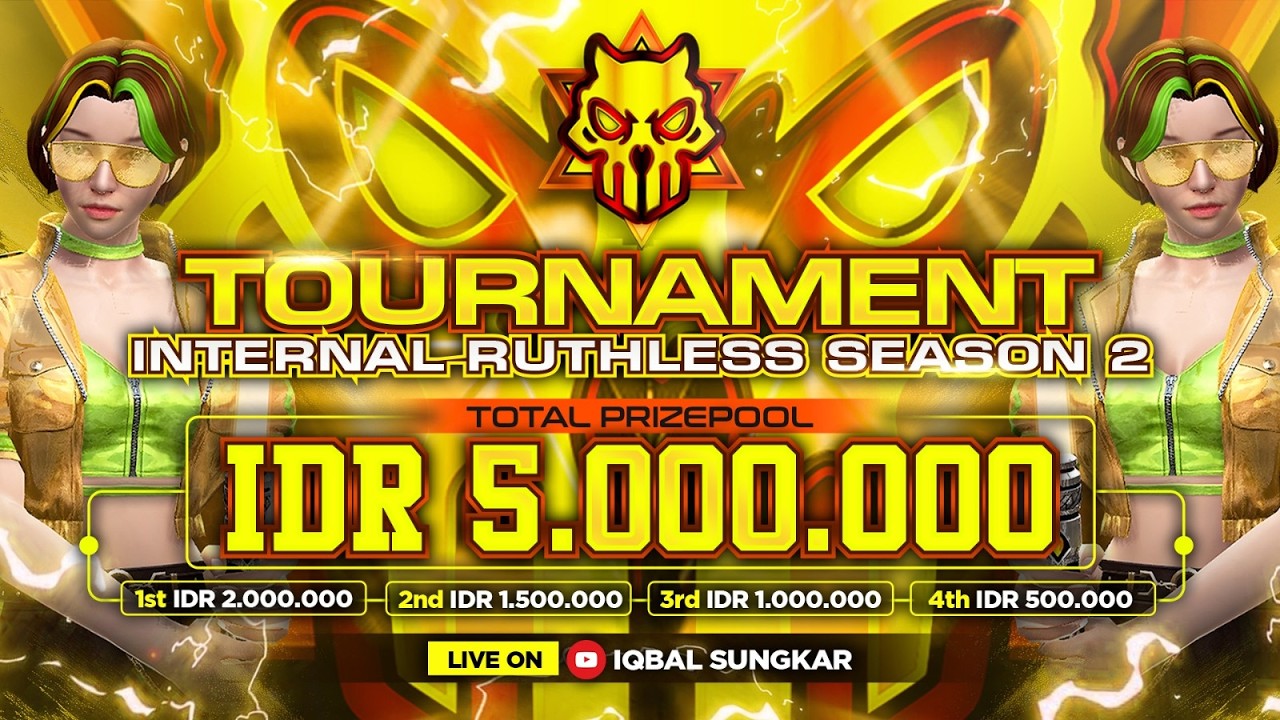 Liga Internal Ruthles with @HilalBazRy