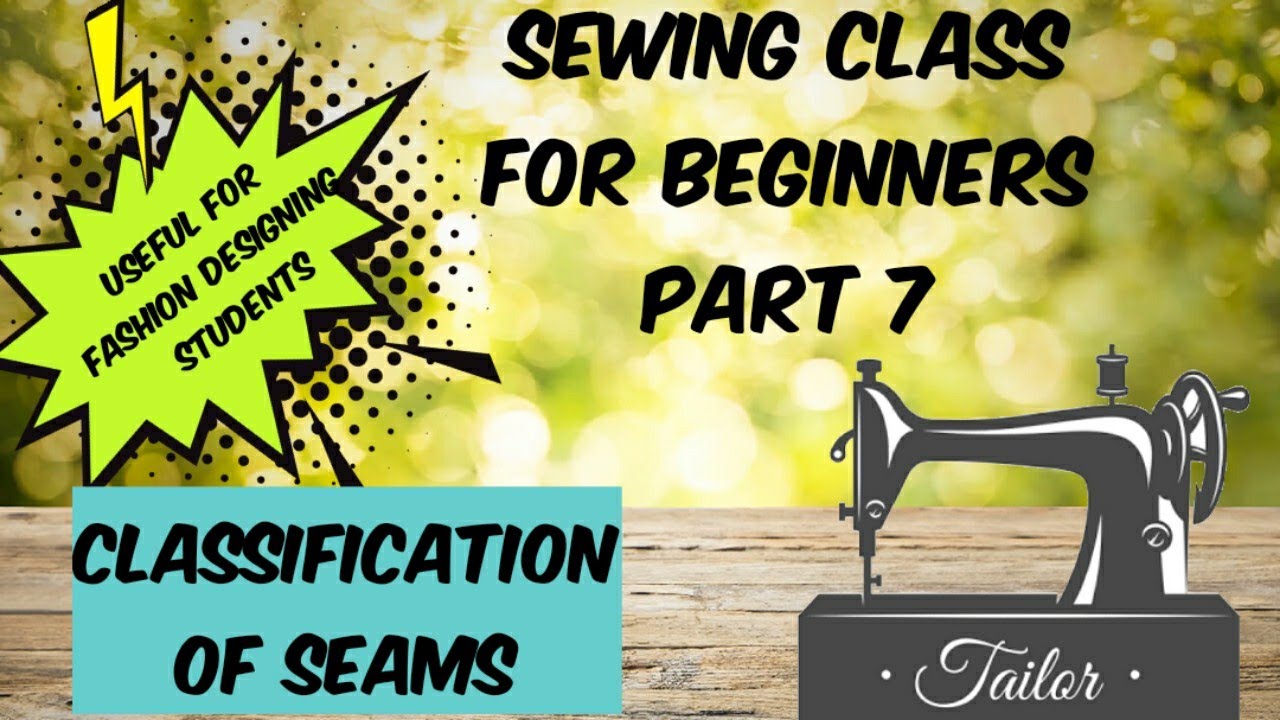 Classification of seams(1)