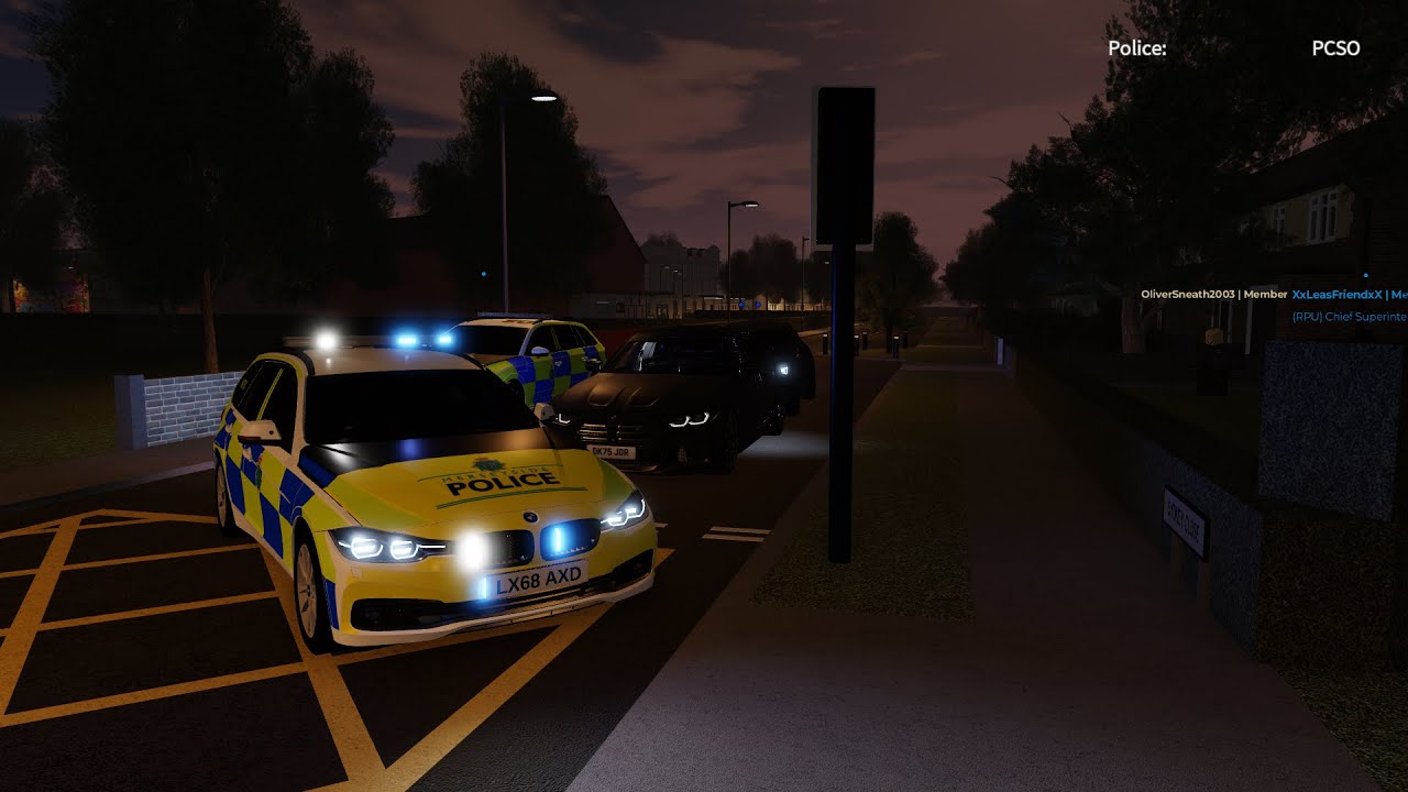 Northwest Merseyside police interceptors 