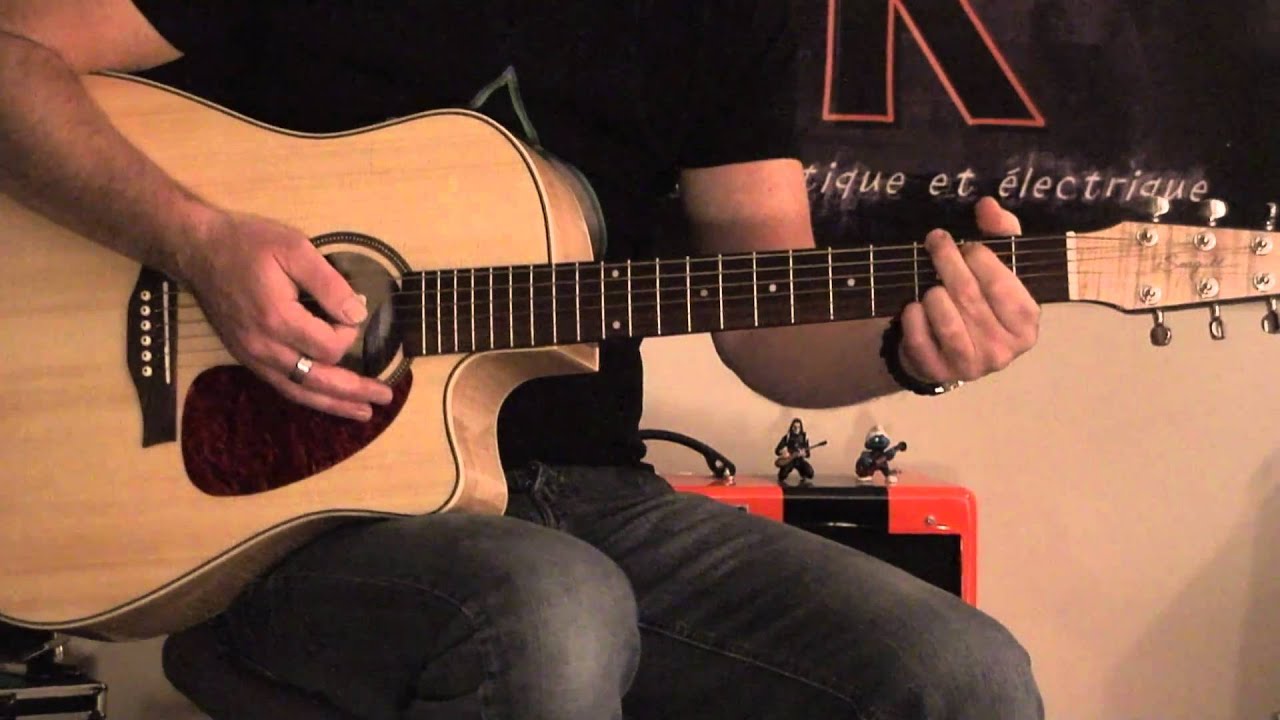 Les 7 rythmes à la guitare acoustique