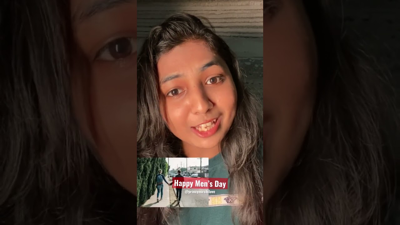 Happy Men&rsquo;s Day | Princy Parikh