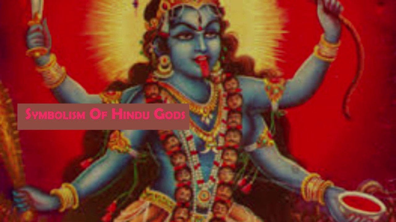 Introduction to Symbolism in Hindu Gods, Iconography, Shlokas and Stories