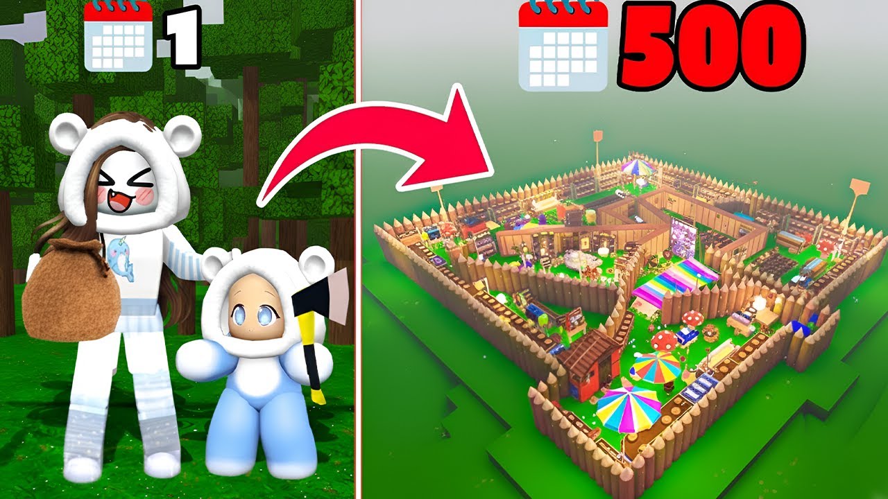 Posso arrivare a 500 notti con mio figlio su 99 notti nella foresta roblox?