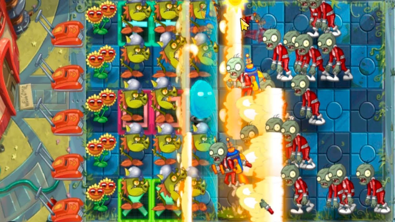 Plants Vs Zombies 2 Reflorished - Epic Quest Inzanity Far Future N1