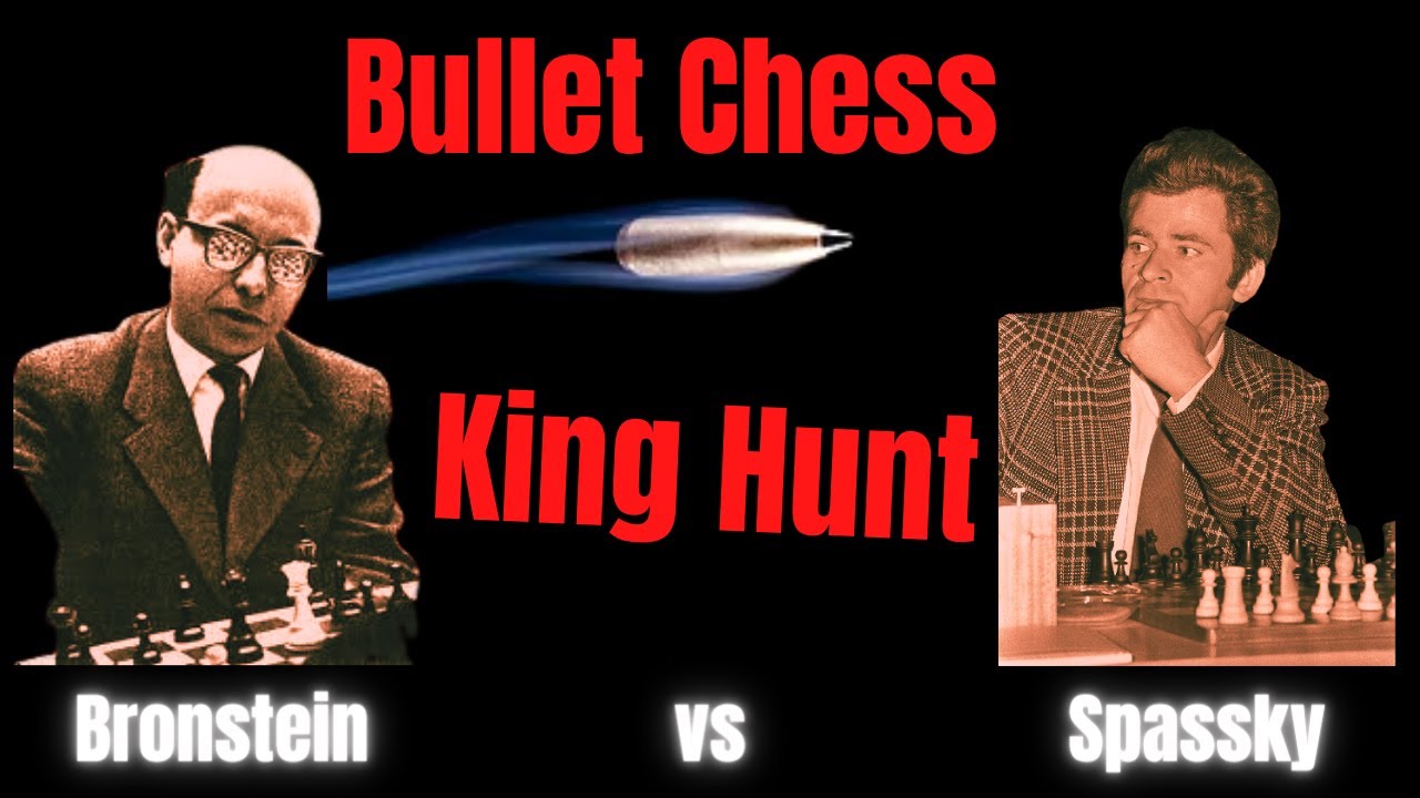 Phenomenal Checkmate in the Center of the Board (Bronstein vs Spassky)