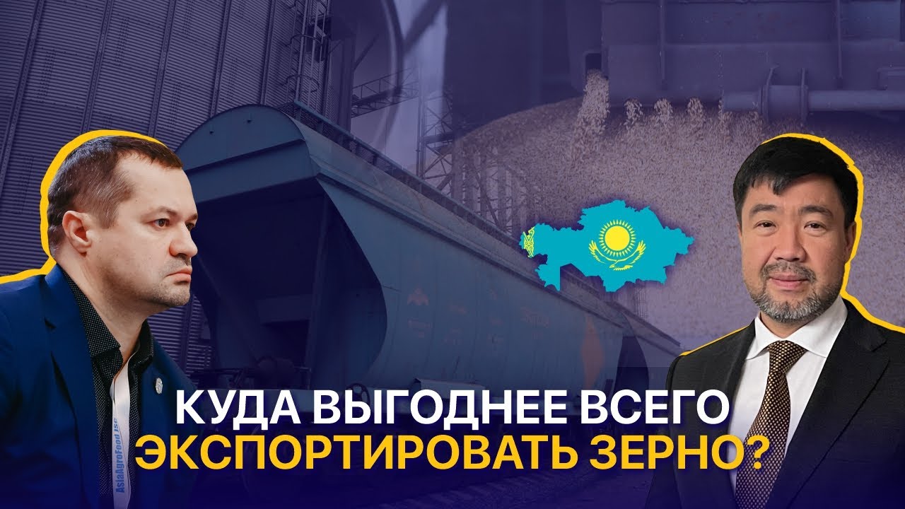 Тонкости экспорта казахстанского зерна: Иран, Европа, Китай и Средняя Азия — Санжар Елюбаев
