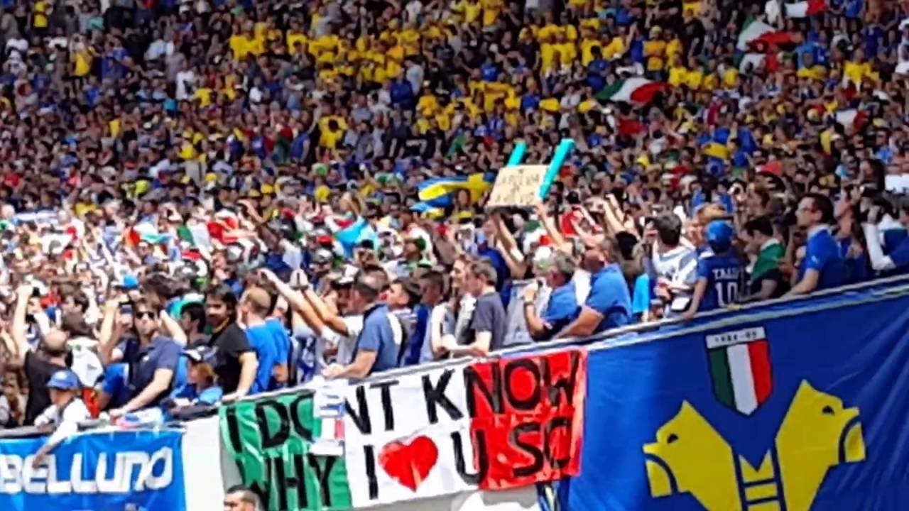 Italia-Svezia inno di Mameli