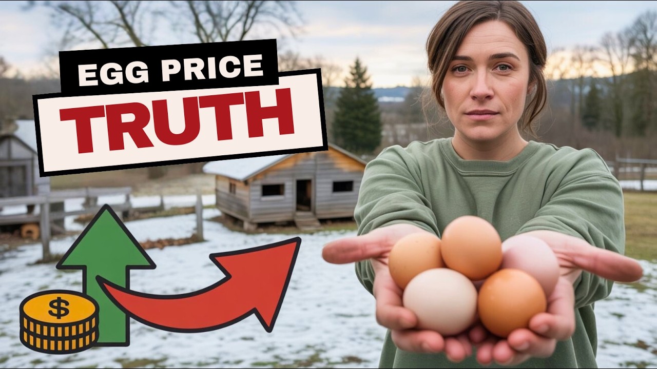 High Egg Prices? Here's What They're Not Telling You