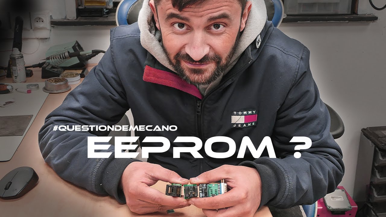#QUESTIONDEMECANO  - LES EEPROM