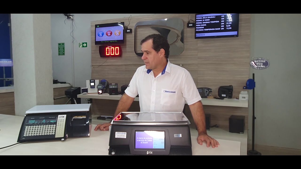 Balanças de Automação prix 5 e 6 - Toledo